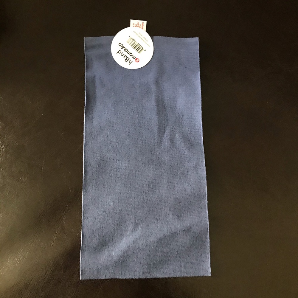 Manduka stretch headband navy